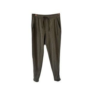 Everlane Jogger Pants Mens S Green Elastic Waist Stretch Athleisure Travel